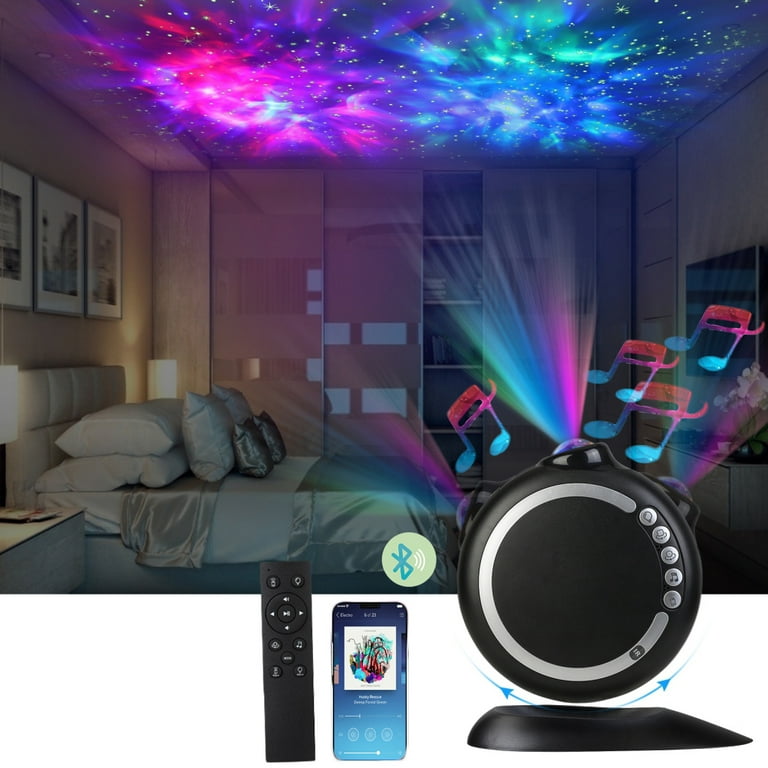 32 in 1 LED Star Projector Night Light Planetarium Projection Galaxy Starry  Sky Projector Kids Lamp USB Rechargeable Room Decor-music