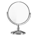 thumbnail image 1 of Swivel Dual Sided Magnifying Makeup Mirror Tabletop Vanity Mirror, 1 of 8