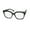 black, variant on COMPLIMENTS AVA BLUE LIGHT LENS READING GLASSES/READERS PREMIUM ACETATE HIP