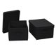 thumbnail image 1 of Household Essentials Caja de almacenamiento grande de tela con tapa, color negro, juego de 2, 1 of 1