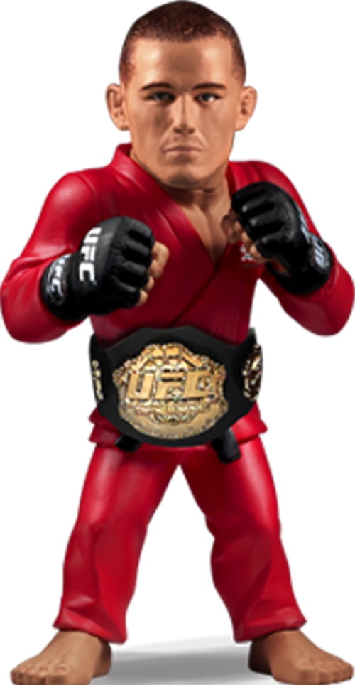 Georges Saint Pierre GSP Custom Tuf Figure MMA UFC UFC Ultimate Fighter