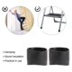 thumbnail image 3 of BESTYASH 2Ud Tapas Para Patas De Alfombrillas Protectores De Antideslizantes PVC Negro, 3 of 8
