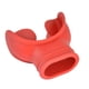 thumbnail image 3 of Boquillas De Buceo Boquillas De Buceo Boquillas de buceo de silicona Accesorios de respiración segura bajo el agua (Rojo), 3 of 6
