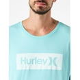 thumbnail image 3 of Hurley Men's Everyday Washed One and Only Boxed Texture Short Sleeve Tee T-Shirt (Small, Tropical Twist), 3 of 4