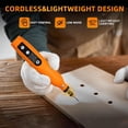 thumbnail image 2 of Fixed speed electric engraving machine Mini jade engraving pen electric grinding machine, 2 of 7