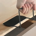thumbnail image 3 of Yesbay Mattress Slide Stopper Metal Anti Slip Mattress Holder Bed Frame Mattress Gaskets Gripper for Sliding Mattresses, 3 of 8