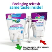 DairySky Lactose-Free Powdered Milk, Non-Fat Dry Milk, Kosher, Protein & Calcium, Liquid Milk Substitute, rBST-Free (11 oz)