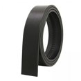 thumbnail image 1 of 2 Cinturones Para Hombre Sin Hebilla, Ancho De 3,5 Cm, Ajustable, Sin Agujeros, De Piel Sintética, Color Negro, 1 of 8