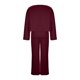 thumbnail image 5 of TaTaai Women Solid Cotton Linen Drawstring Waist Wide Straight Leg Capri Pants with Pockets Loose Casual Ladies Fitness Daily Lounge Wear Breathable No Fading Stylish Comfortable Trousers Gift, 5 of 6