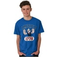 thumbnail image 3 of Popeye The Sailor Man America 1776 Men's Graphic T Shirt Tees Brisco Brands M, 3 of 6