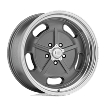 American Racing Vn511 Salt Flat 22X8.5 5X120.65 False 78.3Cb Mag Gray Diamond Cut Lip Wheel