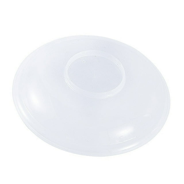 Microwave Heating Cover Clear Durable Splatter Protector for Kitchen