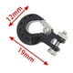 thumbnail image 4 of Cadena de remolque con gancho para coche RC Axial SCX10 D90 D110 TF2 1:10 Negro, 4 of 6