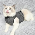 thumbnail image 4 of Cat Anxiety Jacket, Adjustable Pet Cat Anxiety Relief Coat for Pet Cats, Pet Embracing Comfort Clothes Cat Anxiety Calming Wrap Cat Jacket Calming Vest, 4 of 7