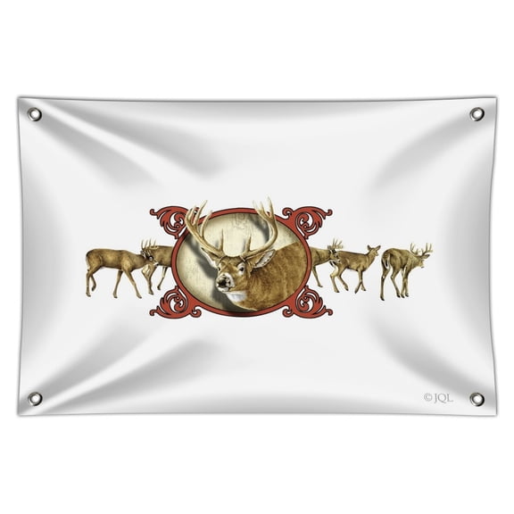 Wildlife Deco Deer Buck Home Business Office Sign