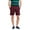 Burgundy, variant on Mens Brushed Elastic Lightweight Sweat Shorts