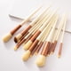 thumbnail image 1 of Set de 13 brochas de maquillaje: brocha para rubor, brocha para polvos sueltos y brocha de maquillaje., 1 of 4