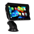 thumbnail image 3 of Carplay Sans Fil, Contrôle Vocal Multifonction Qualité Sonore Navigation Stéréo Portable pour Tableau de Bord, 3 of 8