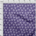 thumbnail image 3 of oneOone Silk Tabby Violet Fabric Asian Block Diy Clothing Quilting Fabric Print Fabric By Yard 42 Inch Wide, 3 of 4