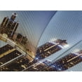 thumbnail image 4 of Ambesonne Detroit Quilted Bedspread Set 3 Pcs, Serene Waterfront View, King Size, Multicolor, 4 of 5