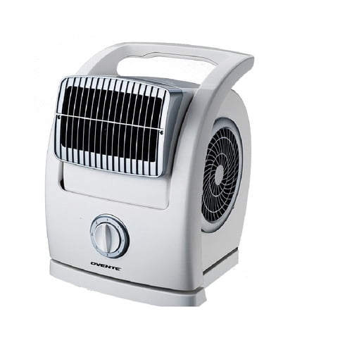 Ovente Cool Breeze Blower Fan 100 Watts with 90 Degree Oscillation & 3 Speed Settings, Steady and Oscillating Mode with Low Noise Technology, Perfect for Sleeping or Quiet Events, Gray (BF74G)