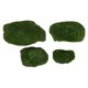 thumbnail image 1 of piezas de rocas artificiales decorativas con revestimiento de imitación, piedras falsas para decoración de jardín, arreglos florales y macetas, 1 of 8