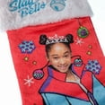 thumbnail image 3 of Nickelodeon Lay Lay 20 inch Velour Christmas Stocking, Red, Multi-Color, 3 of 5