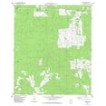 thumbnail image 2 of USGS 26x31 White Modern Wood Framed Museum Art Print Titled - Carmona Texas Quad - USGS 1984, 2 of 4