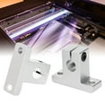 thumbnail image 4 of Linear Bearing, Low Friction Resistance Linear Ball Bearing Slide Block Units Durable  for CNC Parts for Replacement for 3D Printer for CNC Linear Slide SK10, 4 of 8