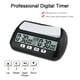 thumbnail image 5 of Temporizador Reloj de ajedrez profesional portátil multiusos 3 en 1, temporizador de ajedrez Digital yeacher Temporizador, 5 of 6