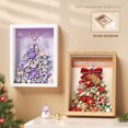 thumbnail image 3 of Bloques de construcción creativos de árbol de Navidad, juguetes de dibujo, bloques de Loz, campana de Santa MOC con luces, caja de exhibición de Navidad, regalo de Navidad, 3 of 5