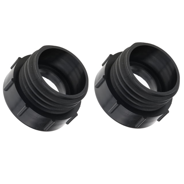 2 piezas IBC Tote Adaptador Conector IBC Tanque Contenedor Sunnimix Adaptador de válvula de tanque de totalizador IBC