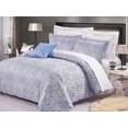 thumbnail image 1 of Johnson Home Parure de lit tendance en fil de coton 200 fils (Queen), 1 of 4