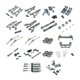 thumbnail image 3 of Conjunto de piezas de metal RC CUTICAT 1/16 M162 Titanio, 3 of 8