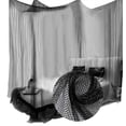 thumbnail image 2 of Herwey 4 Corner Post Bed Canopy Mosquito Net for Full to King Size Bedding, 2 of 8