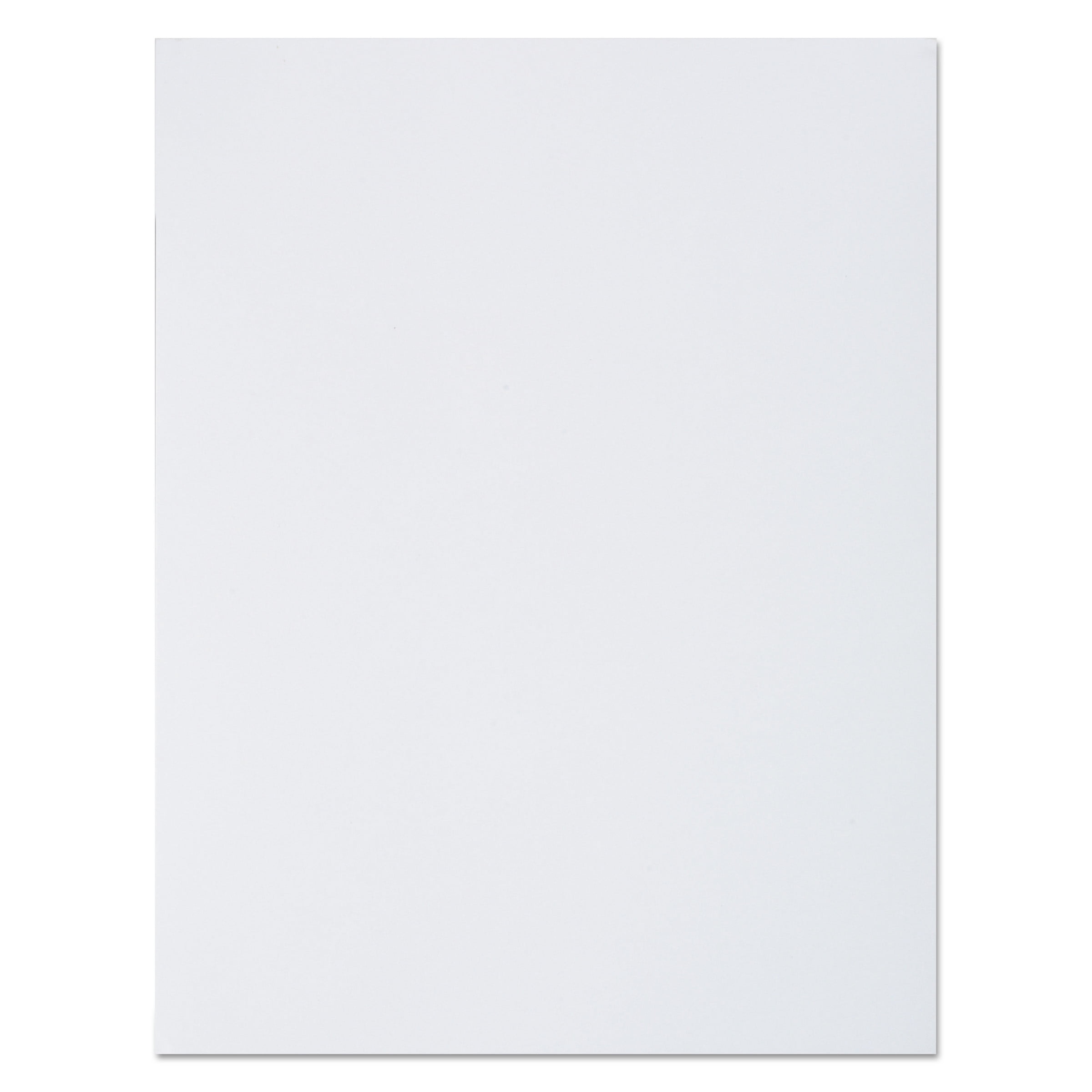 Universal Scratch Pads Unruled 8 5 X 11 White 100 Sheets 6