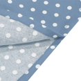 thumbnail image 6 of Qiopertar Women's Vintage Polka Dot Sleeveless A-Line Dress Retro Waist Defining Casual Party Cocktail Off Shoulder Mesh Embroidered Cake Dress, Light Blue M, 6 of 7