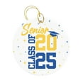 Graduation Ornaments 2025 Ceramic Class of 2025 High School Senior Gifts Door Sign Hanging