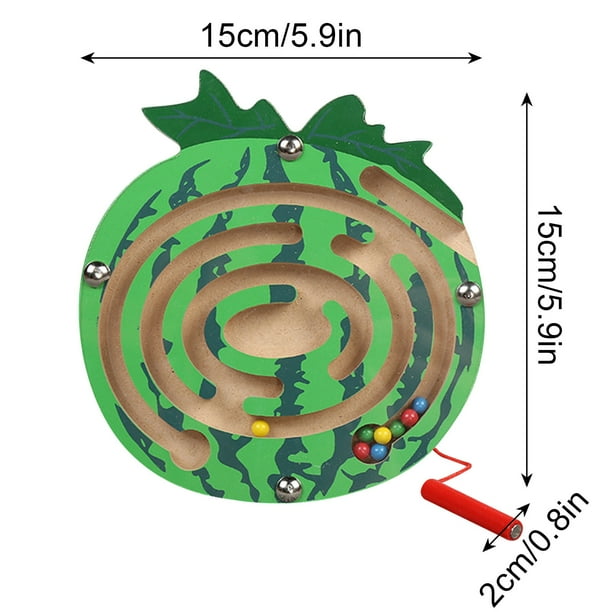 Magnetic best sale maze toy