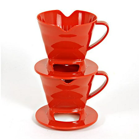 Single Cup Pour Over Coffee Brewing Cone