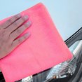 thumbnail image 2 of Washcloth Microfiber Water Absorption Kitchen Foldable Pots Pans Cleaning Cloth Scratch-proof Washable Washing Rag Color Random 30x30cm, 2 of 9