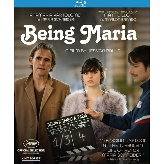 Kino Lorber - Being Maria [BLU-RAY]