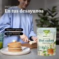 thumbnail image 4 of Harina de Amaranto 500g - con Proteina para Hot Cakes Keto | 100% Natural: Sin Az&uacute;car, Bajo en Sodio | Endulzada con Monk Fruit | Ingredientes Naturales | Sin Aditivos ni Conservantes | BAL, 4 of 7