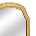 thumbnail image 4 of Mirette Bronze Arch Metal Farmhouse Wall Mirror, 4 of 6