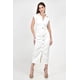 thumbnail image 1 of Vestido denim sin manga Roman Fashion /Juvenil, 14356 (Hueso) blanco G, 1 of 5
