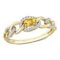 thumbnail image 2 of Everly Women's Citrine 10k Yellow Gold Ring, 2 of 2