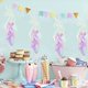 thumbnail image 3 of Atrapasueños de unicornio con luz LED, decoración de atrapasueños de plumas para niñas, decoración de dormitorio, regalo de bendición para colgar en la pared (unicornio1), 3 of 5