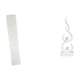 thumbnail image 1 of Pantalla De Lámpara De Pie Para Sala De Estar Con Figura Abstracta De Llama De Resina, Escultura Moderna, Artesanía Para Patio, Oficina, Decoración De Estantería, 1 of 8