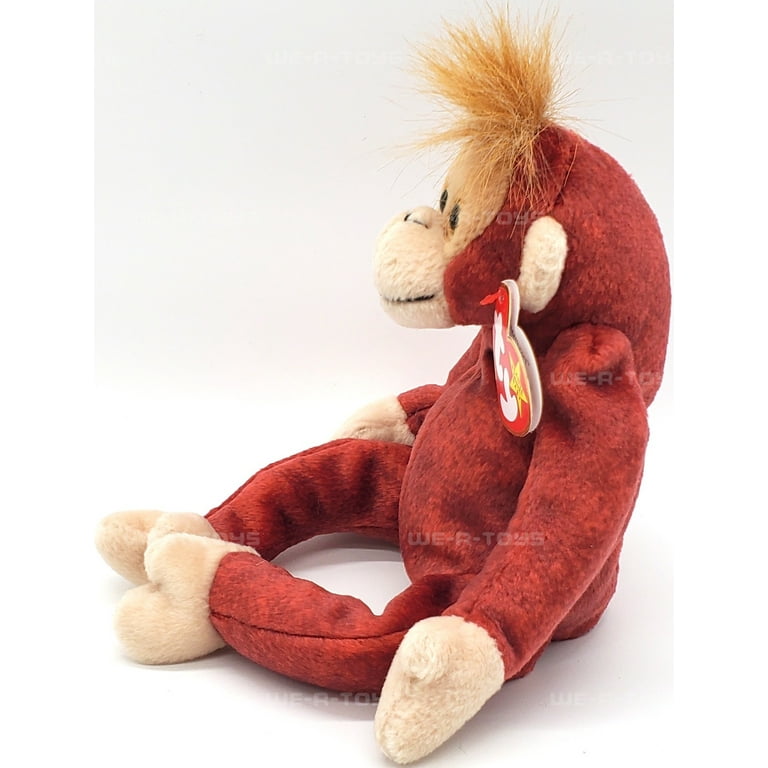 GuruGuru Heart Beanie 新品未開封 1999 Rare Ty Beanie Baby Schweetheart The Orangutan | eBay