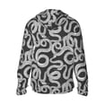 thumbnail image 3 of Fotbe Snake Men's Women's UPF 50+ Sun Protection Jacket Hooded Cooling Shirt with Pockets Hiking Outdoor Performance-Medium, 3 of 9